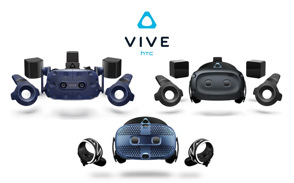 XRデバイス紹介シリーズvol.5「VIVE」全シリーズ一挙解説！ベストチョイスはどれ？